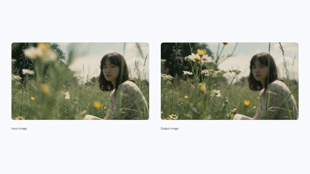 花にフォーカスした写真 by Nano Banana Pro Prompt